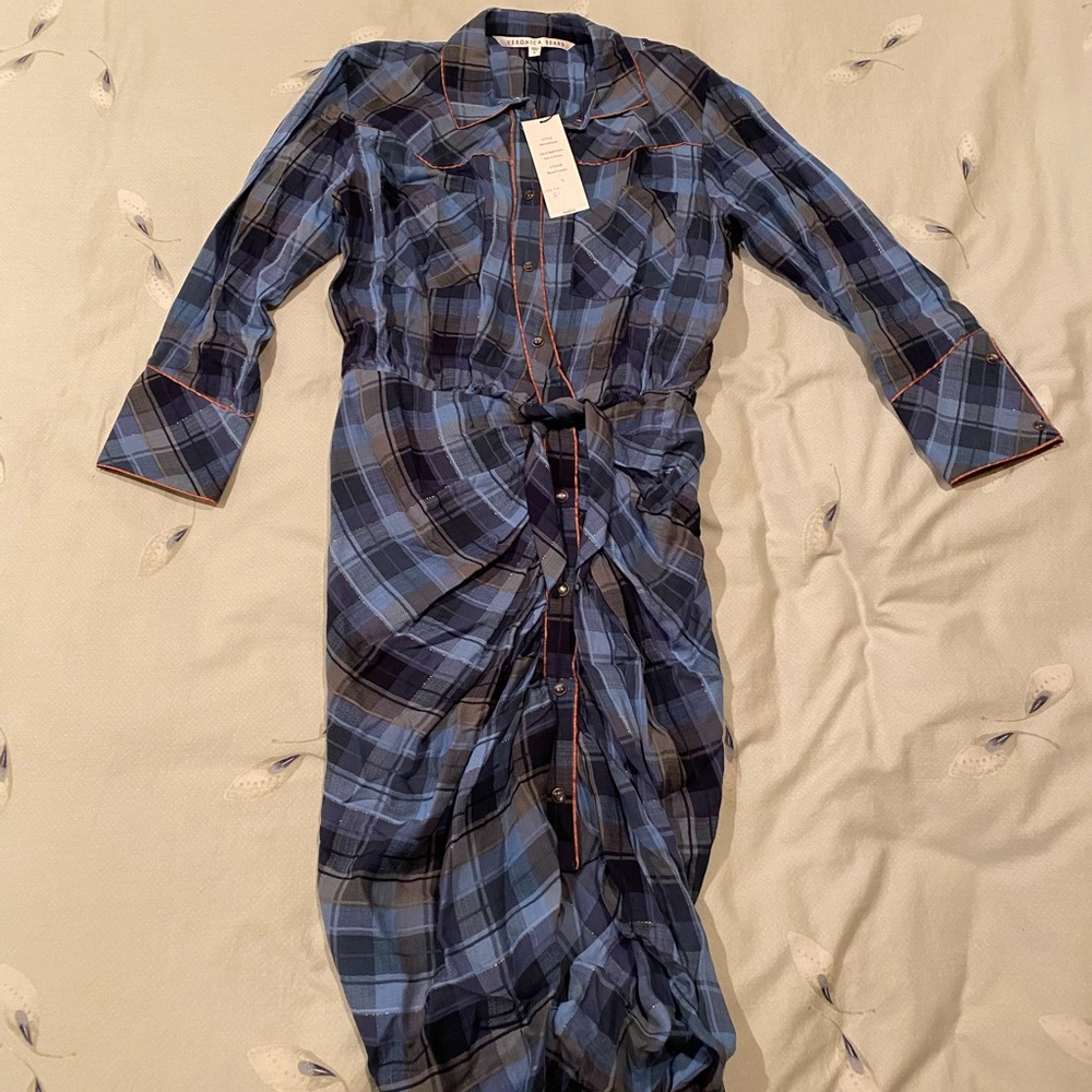 Veronica Beard Sierra Dress NWT Size 8